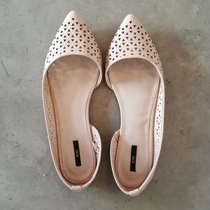 Forever 21 blush pink flats size 9
